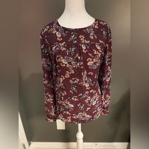 Floral Loft Long sleeve Size M